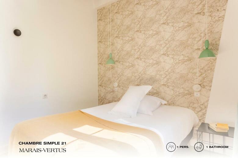 Hotel H�tel Du Haut Marais