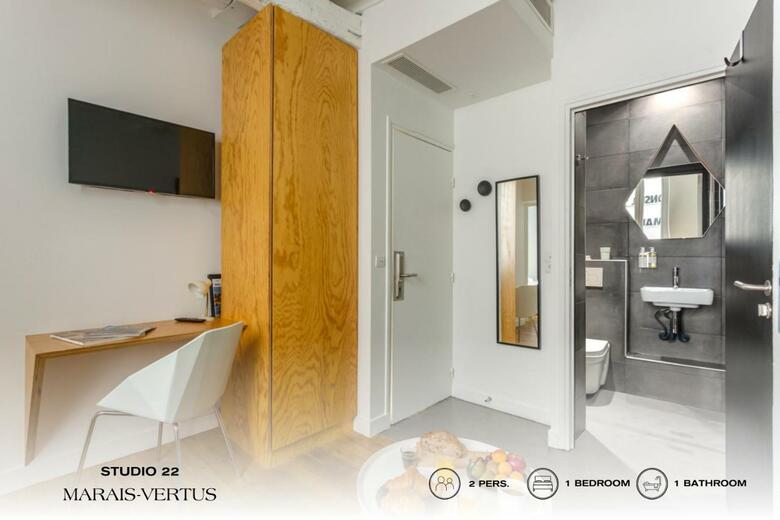 Hotel H�tel Du Haut Marais