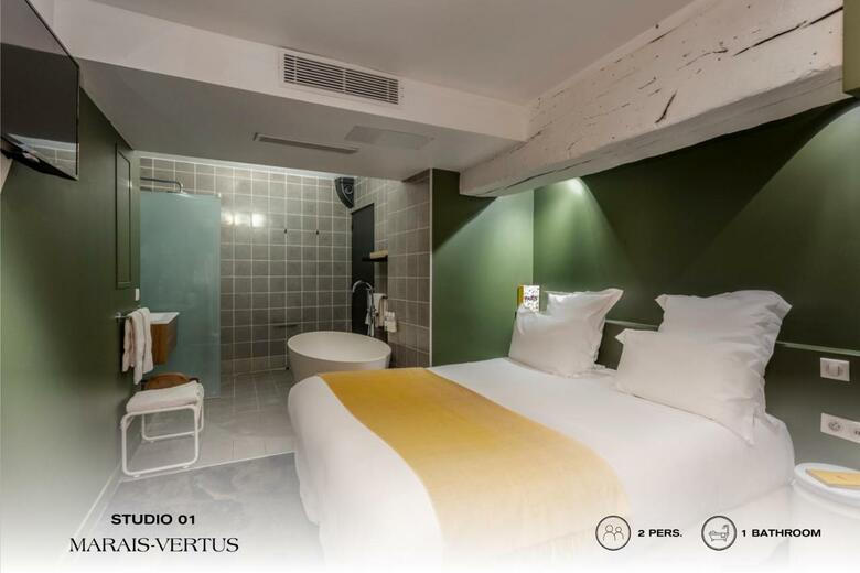 Hotel H�tel Du Haut Marais