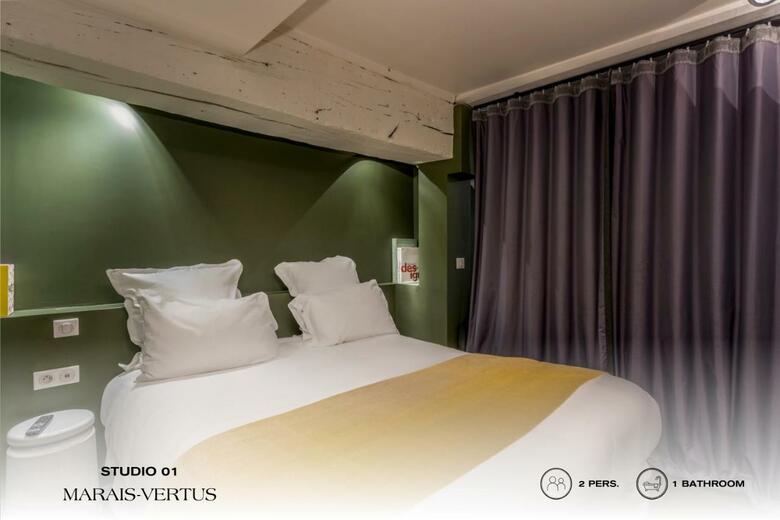 Hotel H�tel Du Haut Marais