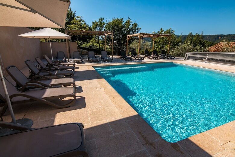Hotel H�tel Les Restanques de Moustiers