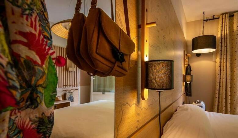 Hotel H�tel Les Restanques de Moustiers