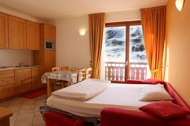 Apartamento Chalet Teola