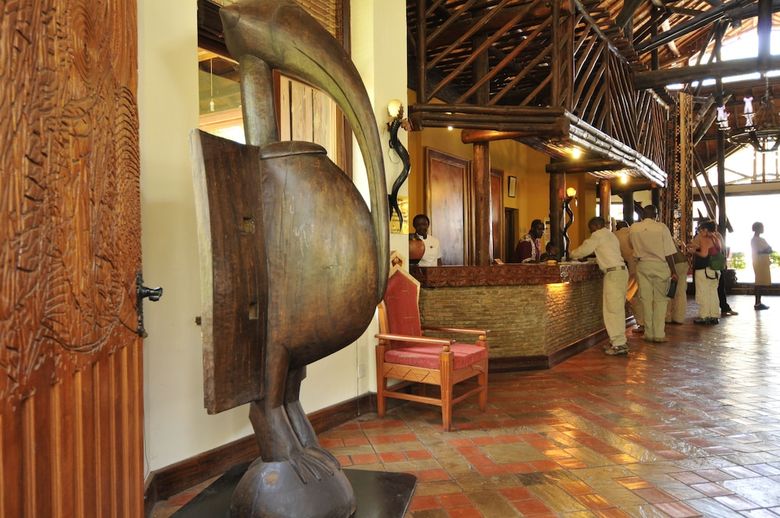 Posada Ol Tukai Lodge Amboseli