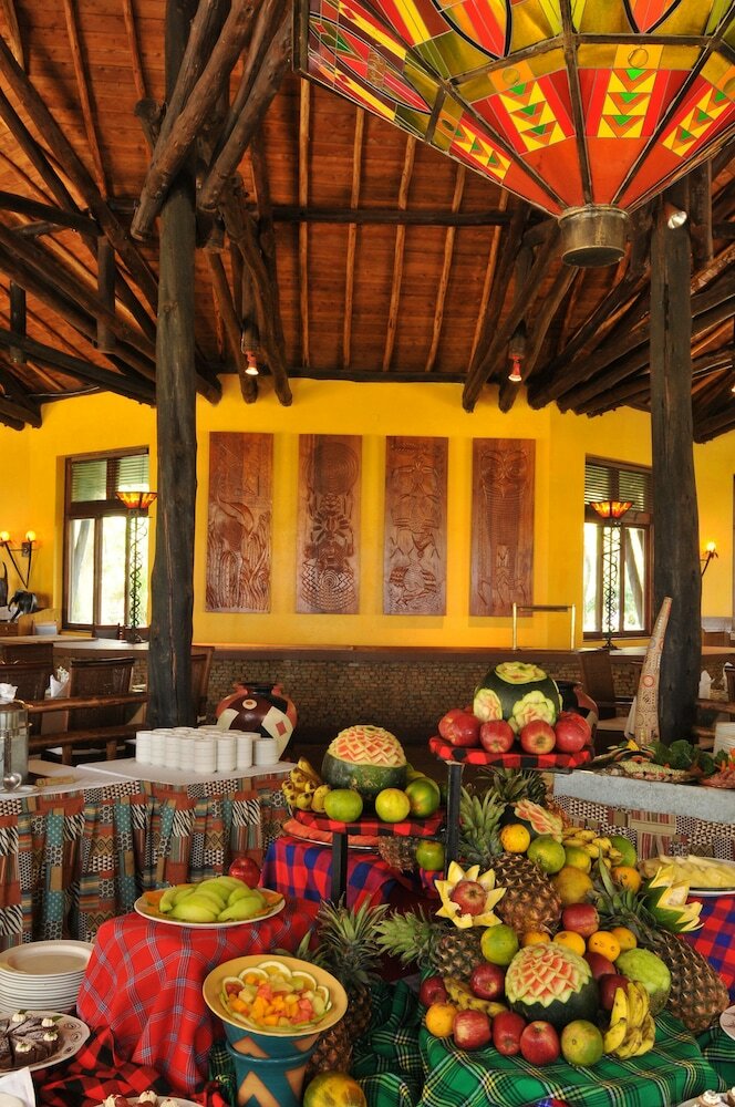 Posada Ol Tukai Lodge Amboseli