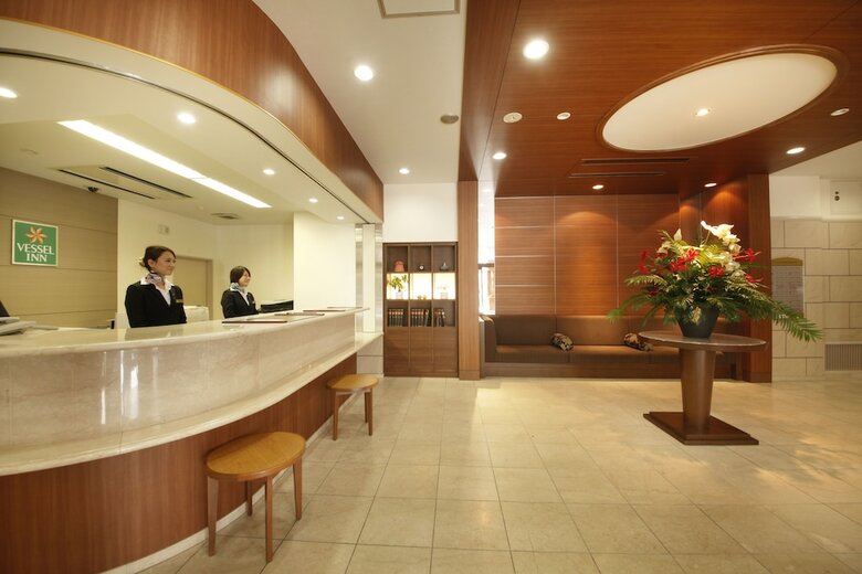 Hotel Vessel Inn Fukuyama Ekikitaguchi