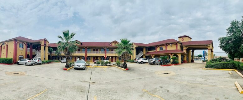 Motel Camelot Inn 1960 Houston