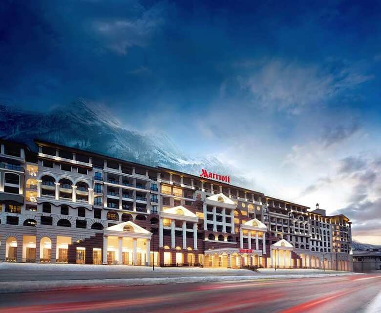 Sochi Marriott Krasnaya Polyana Hotel