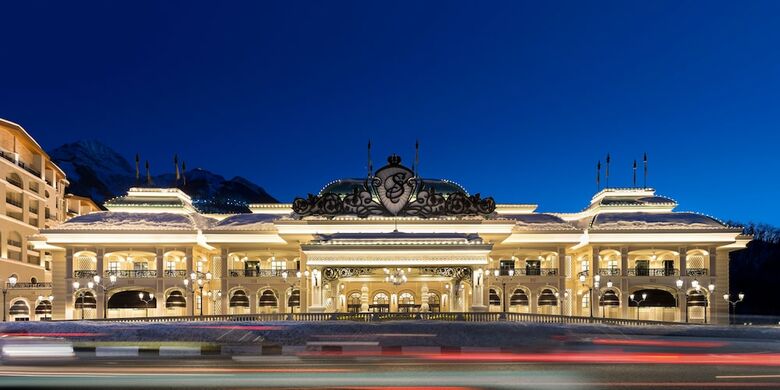 Sochi Marriott Krasnaya Polyana Hotel
