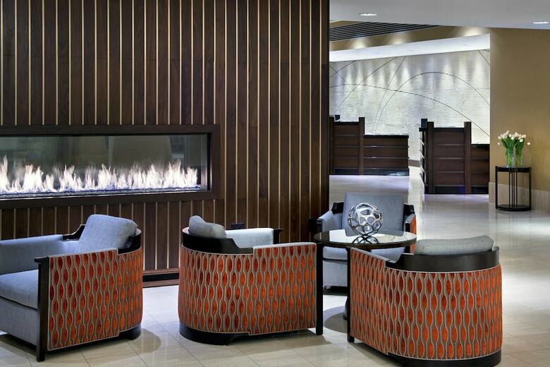 Hotel Newark Liberty International Airport Marriott