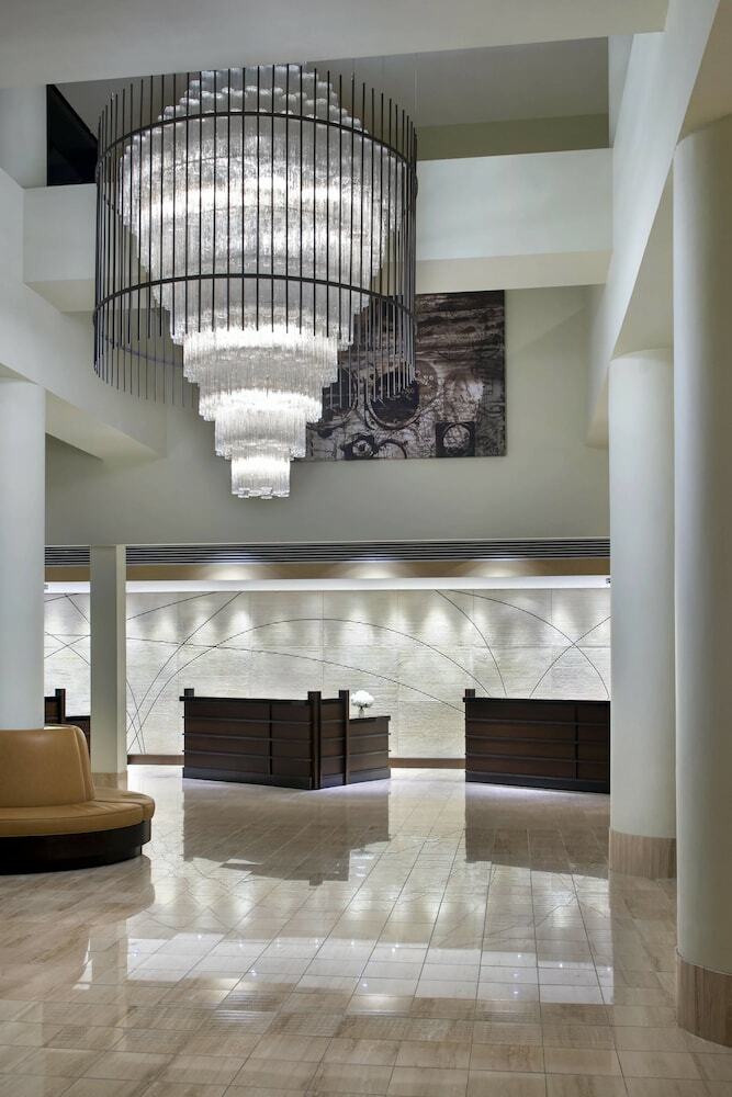 Hotel Newark Liberty International Airport Marriott