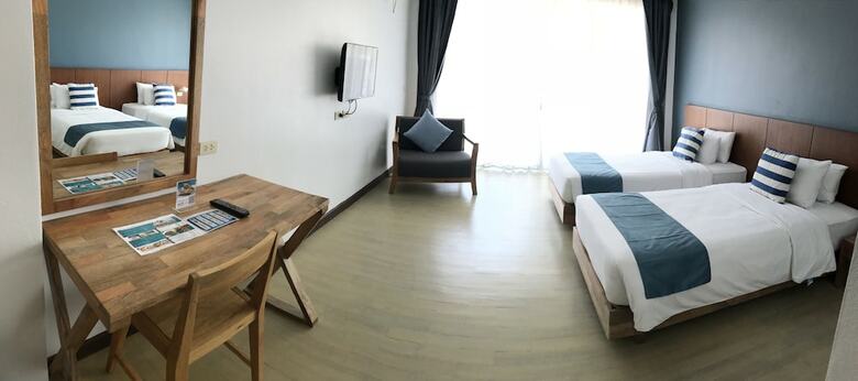Hotel The Leela Resort & Spa Pattaya