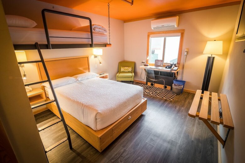 The Adventure Hotel