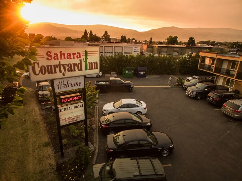 Motel Sahara Courtyard Inn Penticton
