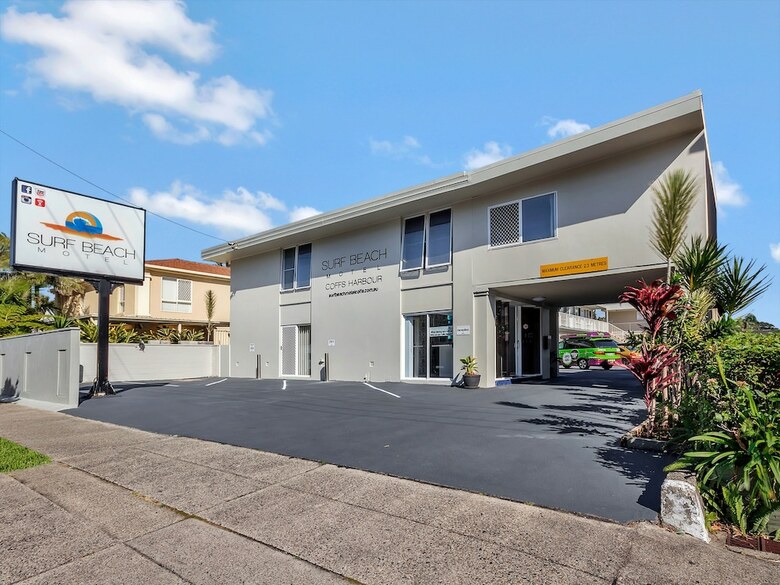 Hotel Surf Beach Motel Coffs
