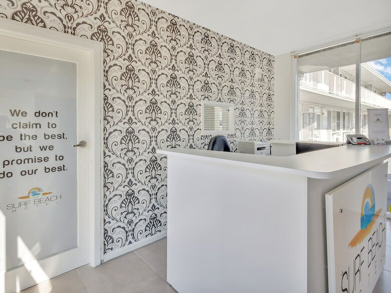 Hotel Surf Beach Motel Coffs
