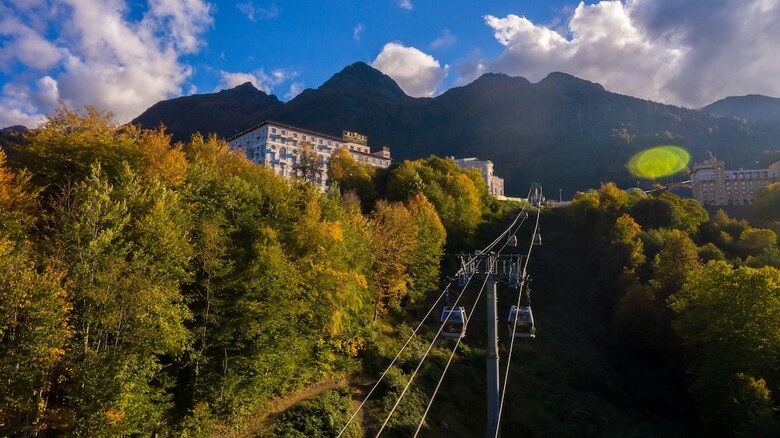 Hotel Rixos Krasnaya Polyana Sochi