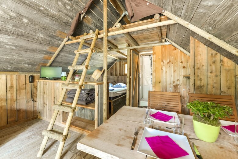 Lodges En Provence - Caravan Park