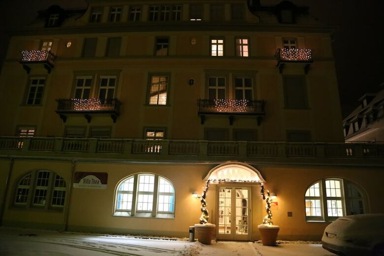 Villa Thea Kur-hotel Am Rosengarten