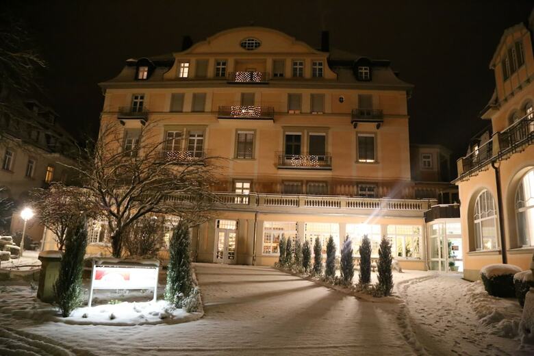 Villa Thea Kur-hotel Am Rosengarten