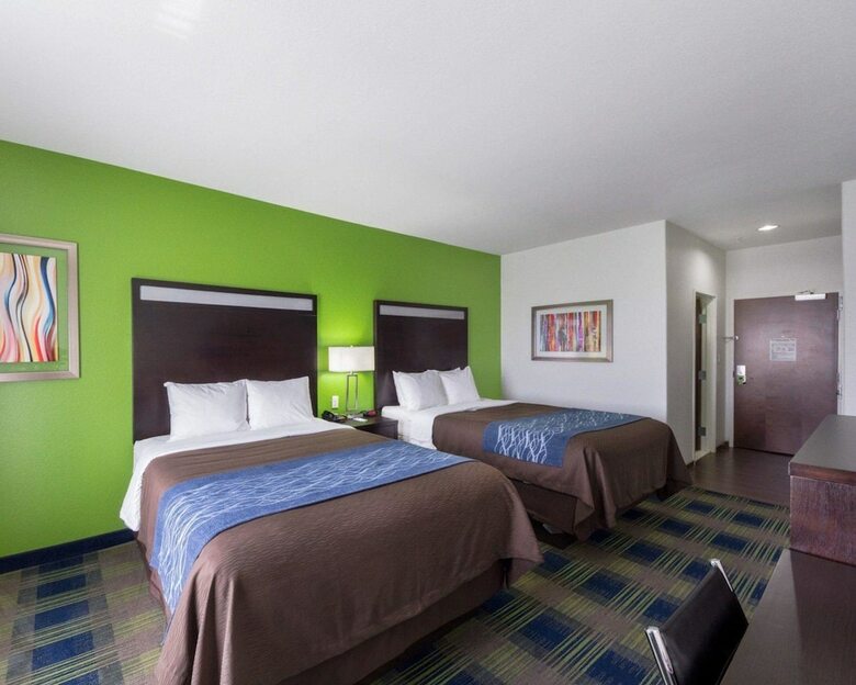 Hotel Comfort Inn & Suites Victoria North