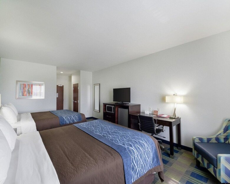 Hotel Comfort Inn & Suites Victoria North