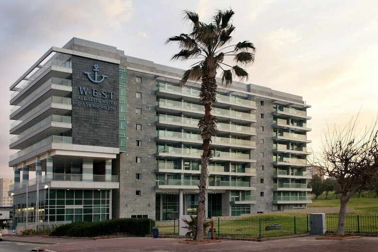 Hotel West All Suite Boutique Ashdod