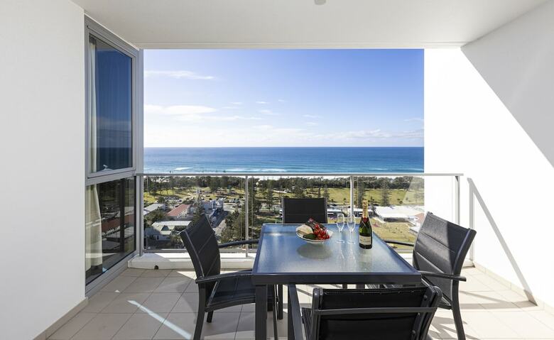 Apartamentos Ocean Pacific Broadbeach