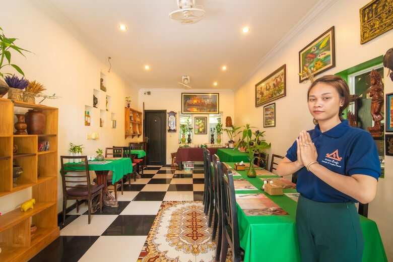 Asanak D'angkor Boutique Hotel