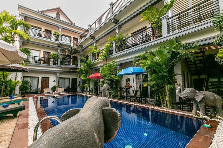 Asanak D'angkor Boutique Hotel