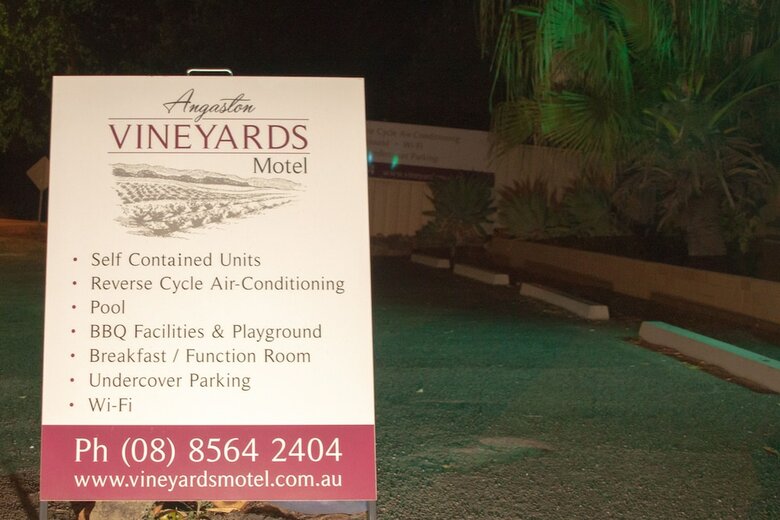 Angaston Vineyards Motel