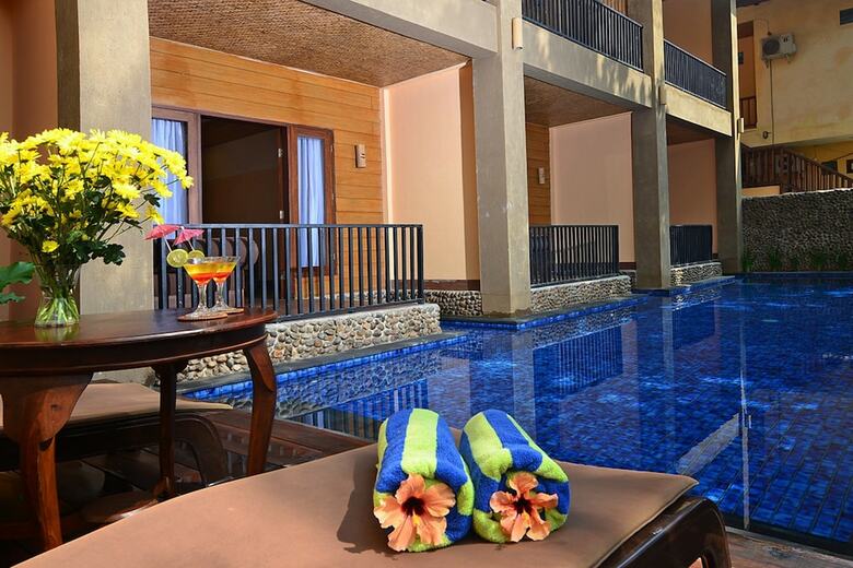 Apartamento Sunsethouse-lombok