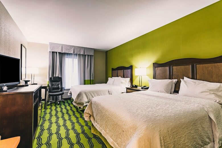 Hotel Hampton Inn Niagara Falls/blvd