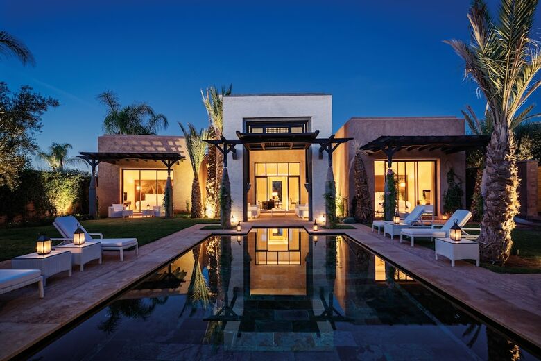 Hotel Fairmont Royal Palm Marrakech
