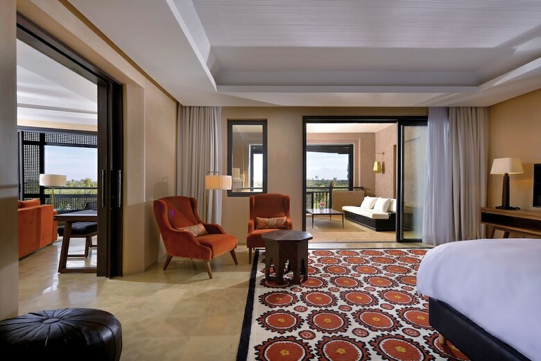 Hotel Fairmont Royal Palm Marrakech
