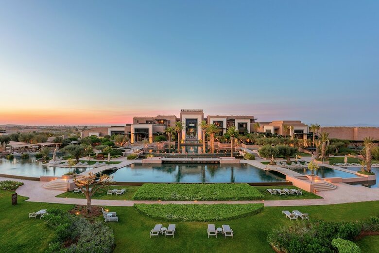 Hotel Fairmont Royal Palm Marrakech