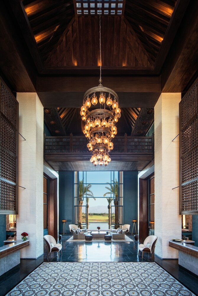 Hotel Fairmont Royal Palm Marrakech