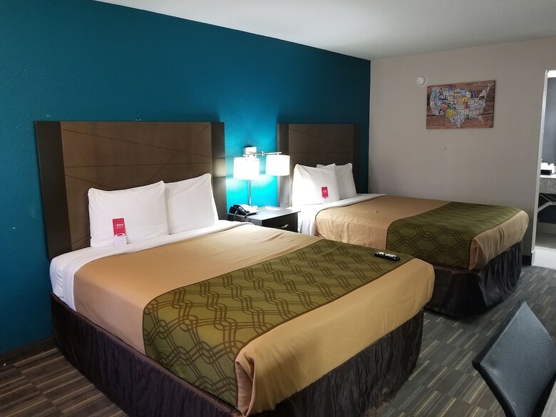 Motel Econo Lodge Russellville I-40