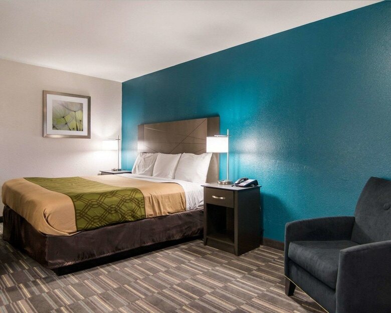 Motel Econo Lodge Russellville I-40