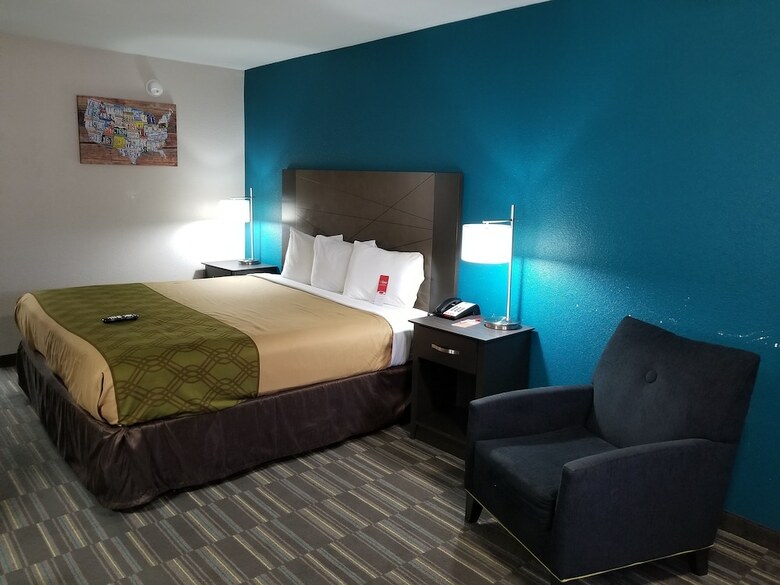 Motel Econo Lodge Russellville I-40
