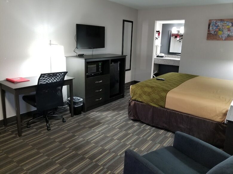 Motel Econo Lodge Russellville I-40