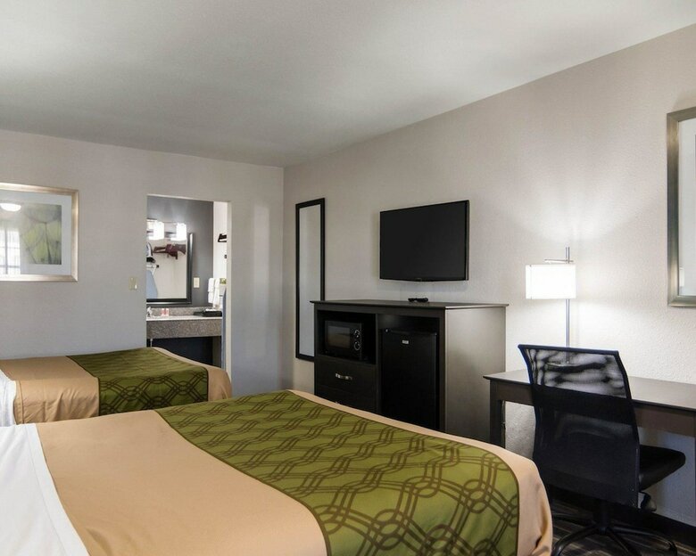 Motel Econo Lodge Russellville I-40