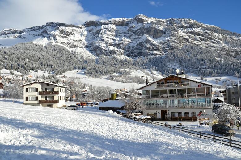 Hillsite Hotel Flims