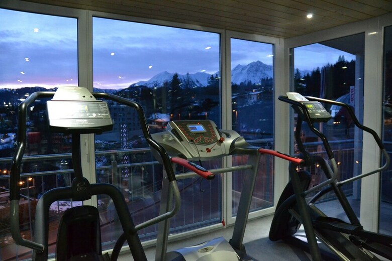 Hillsite Hotel Flims
