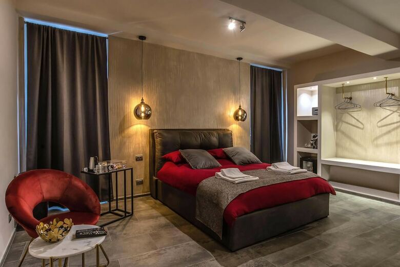 Apartamento Black And White Suite