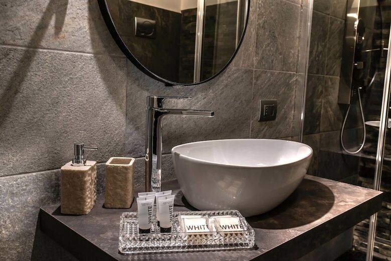 Apartamento Black And White Suite