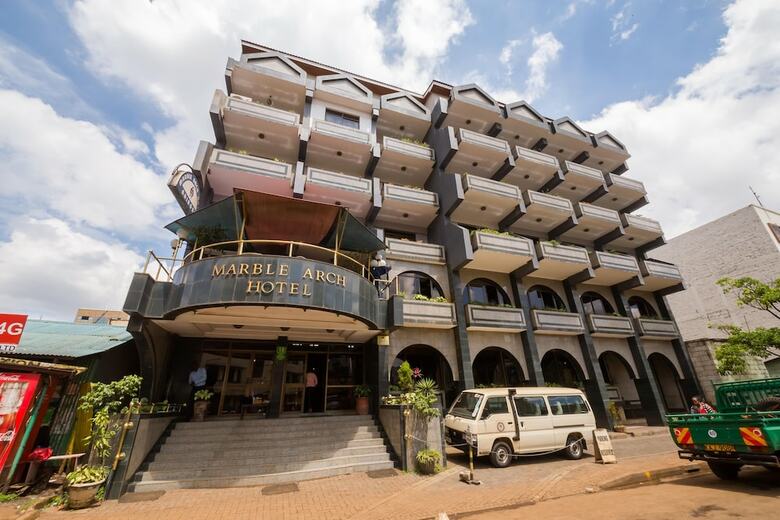 Marble Arch Hotel