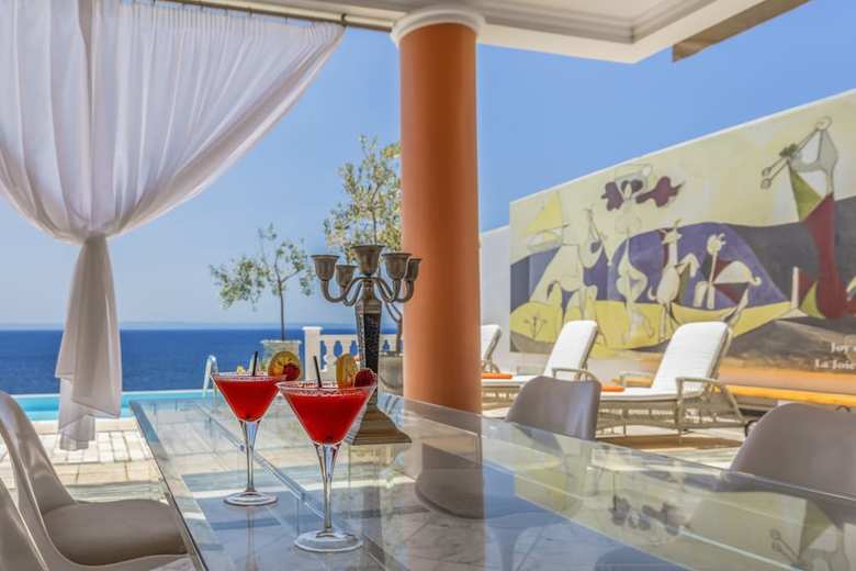 Hotel Danai Beach Resort Villas