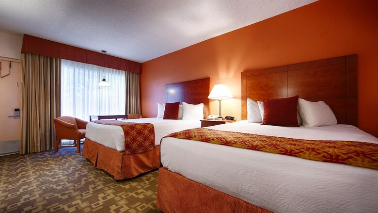 Motel Best Western Plus University Inn