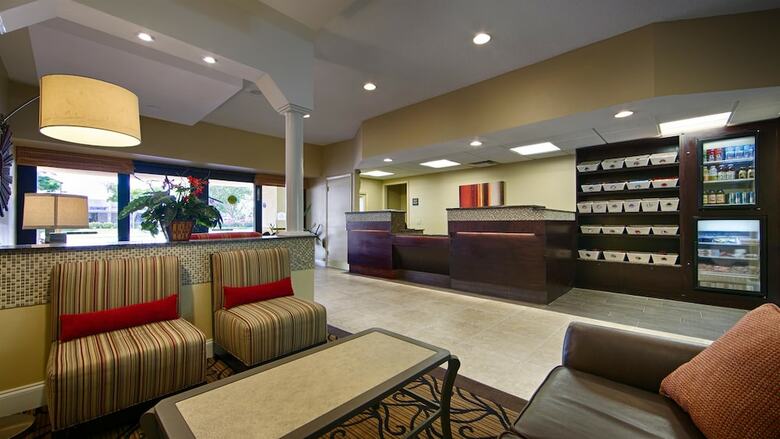 Motel Best Western Plus University Inn
